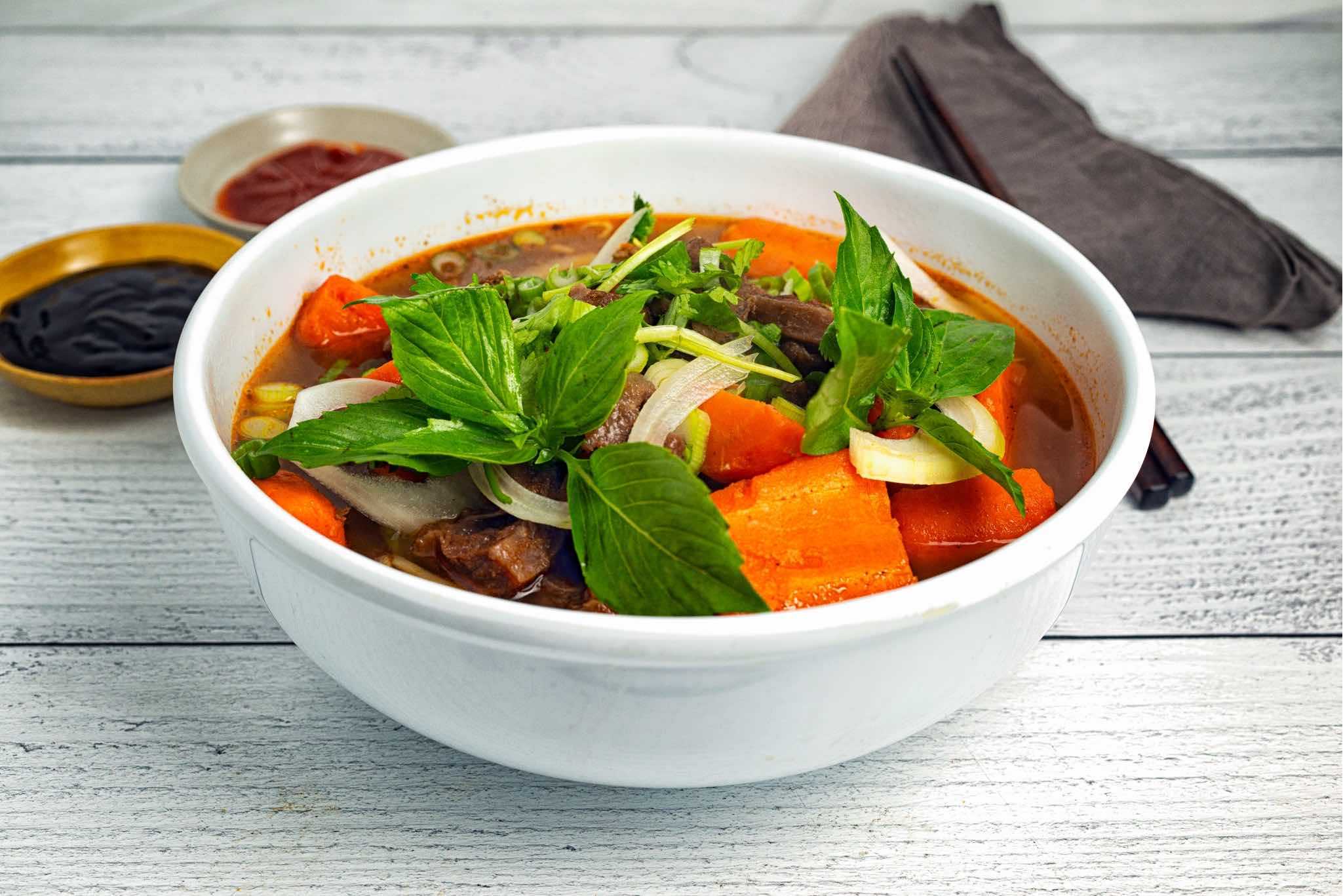 Beef Stew Noodle Soup (Hu Tieu Bo Kho)